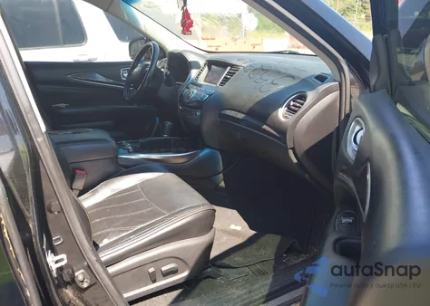 2013 Infiniti Jx35 z USA, uszkodzony, nr VIN 5N1AL0MN1DC352313